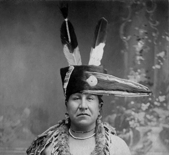 Fur Turban Of Southern Plains