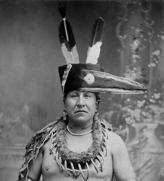 Fur Turban Of Southern Plains