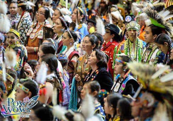 Keeping Safe at Gathering of Nations Pow Wow