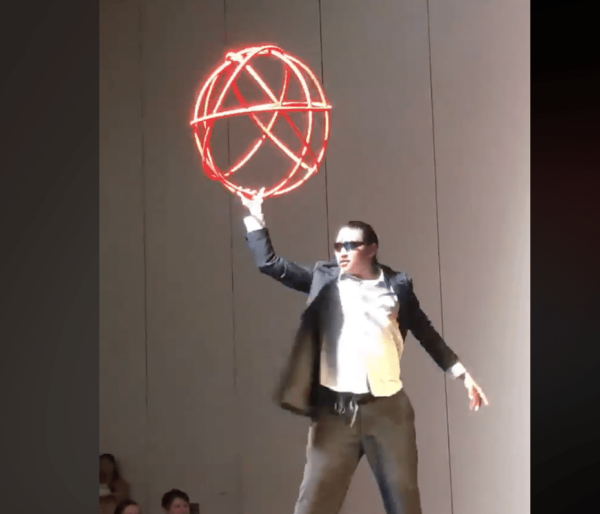Hoop Dancing Champion Wows the World Down the Runway