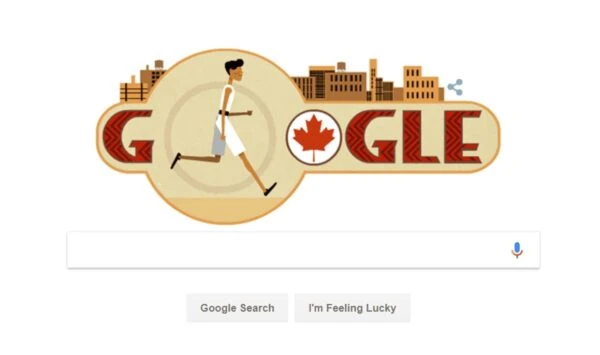 First Nations Runner Tom Longboat Featured As A Google Doodle!