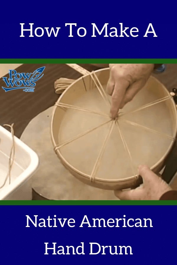 How to Make a Native American Hand Drum