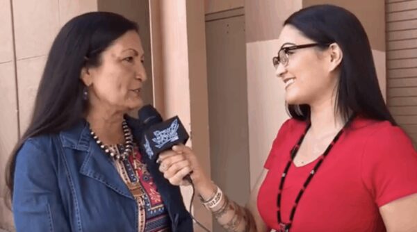 Interview with Deb Haaland – 2019 Gathering of Nations Pow Wow Interview with Deb Haaland – 2019 Gathering of Nations Pow Wow