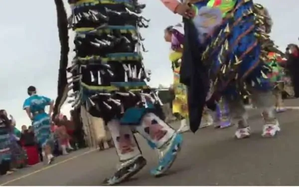 Jingle Dress Dancers Bring Their Healing Dance to Standing Rock