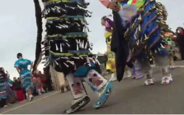 Jingle Dress Dancers Bring Their Healing Dance to Standing Rock Jingle Dress Dancers Bring Their Healing Dance to Standing Rock