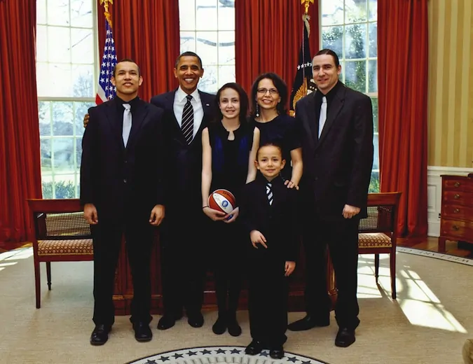 Photo courtesy of White House