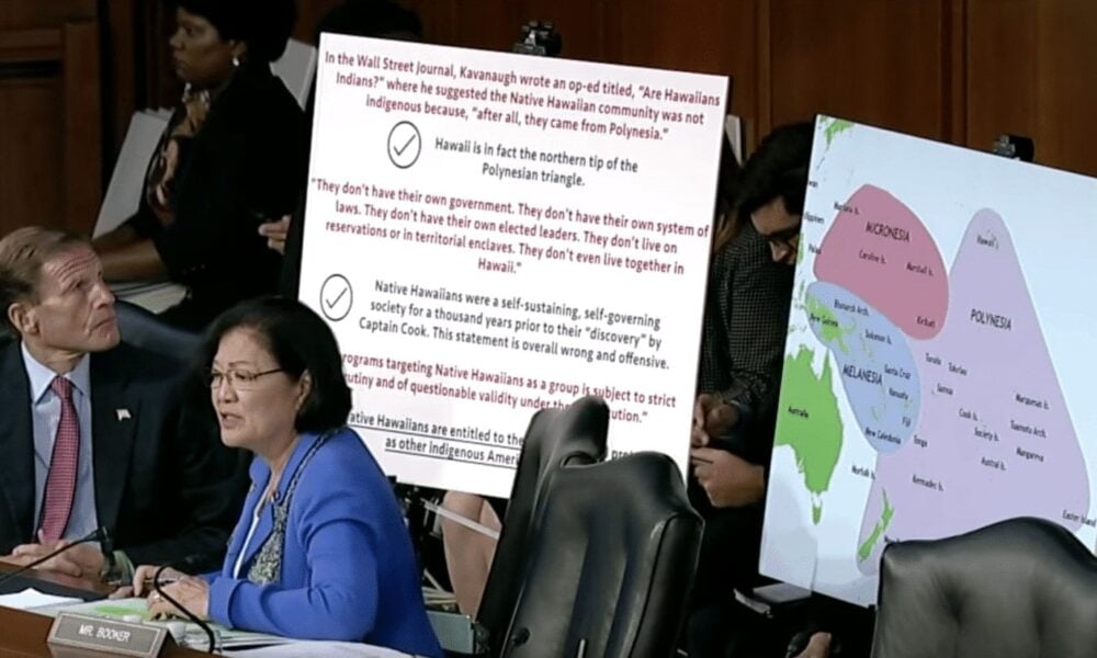 Judge Kavanaugh and Native People’s Sovereignty