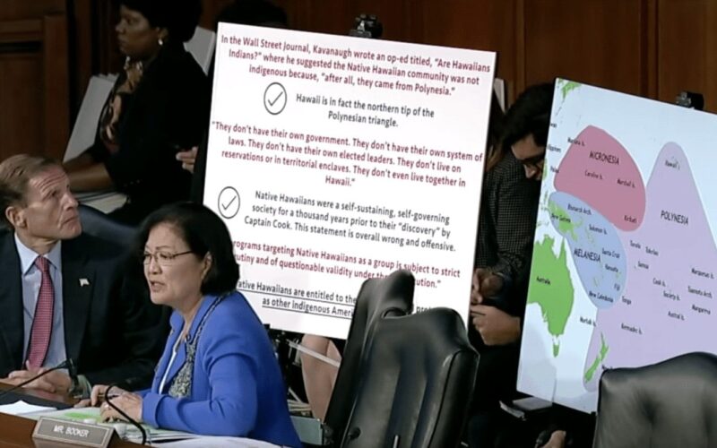 Judge Kavanaugh and Native People’s Sovereignty