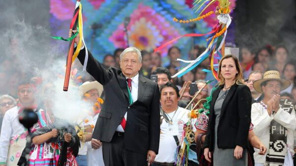 Mexico’s new President incorporated indigenous ceremonies in his inauguration