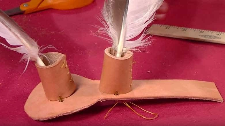 Making Regalia – Roach Spinners