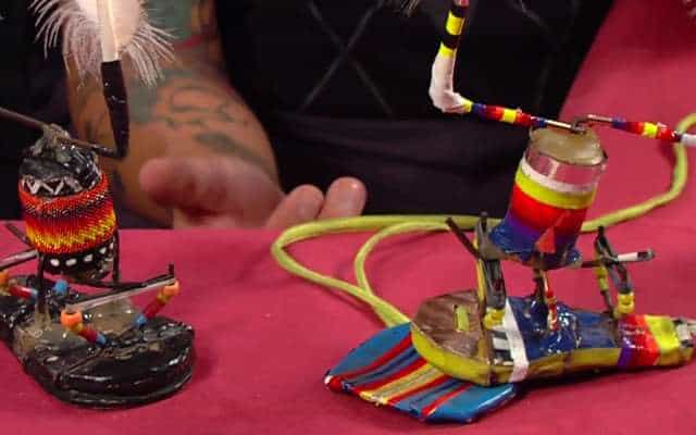 Making Regalia Shows Us How To Make a Rocker
