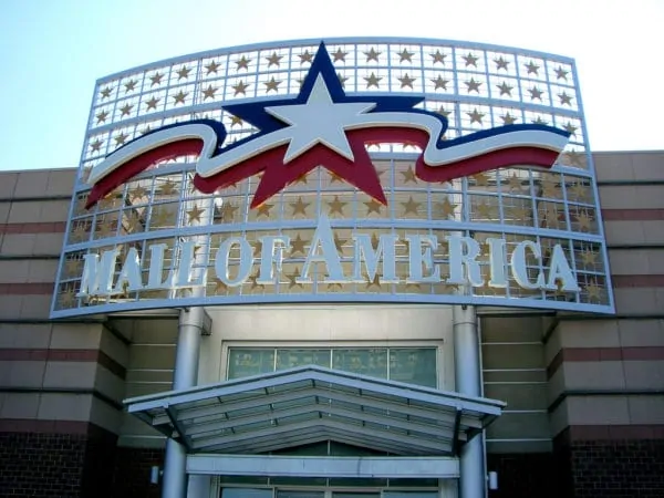 On The Road – Mall of America
