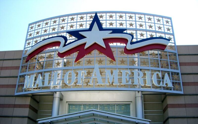 On The Road – Mall of America