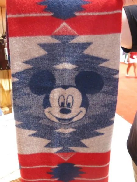 Mickey Mouse Pendleton Blankets Coming Fall 2017