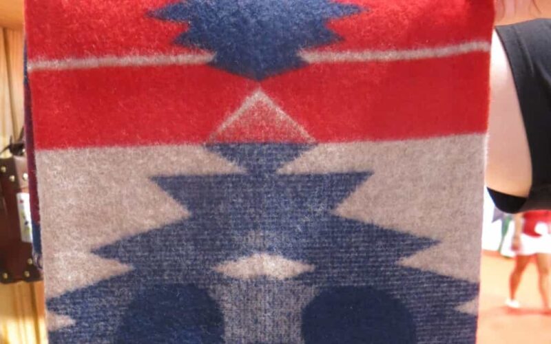 Mickey Mouse Pendleton Blankets Coming Fall 2017