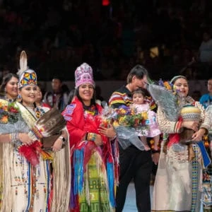 Crowning of Miss Indian World Cheyenne Kippenberger – 2019...