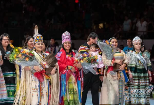 Crowning of Miss Indian World Cheyenne Kippenberger – 2019 Gathering of Nations