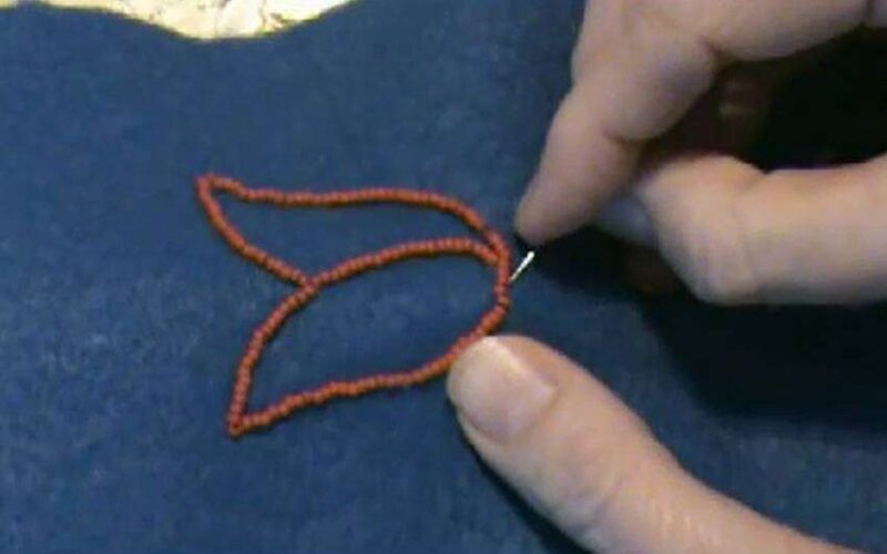 Beadwork Tutorial for Moccasin Tops | How to Bead Step by Step