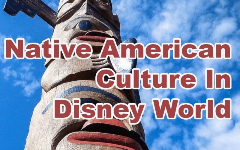 Native American References in Disney Parks and Films