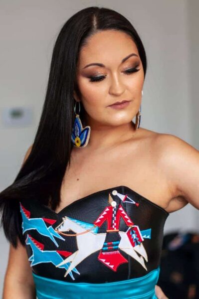 Native Fashion at the 2019 Grammys