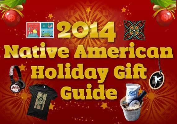 native american holiday gift guide