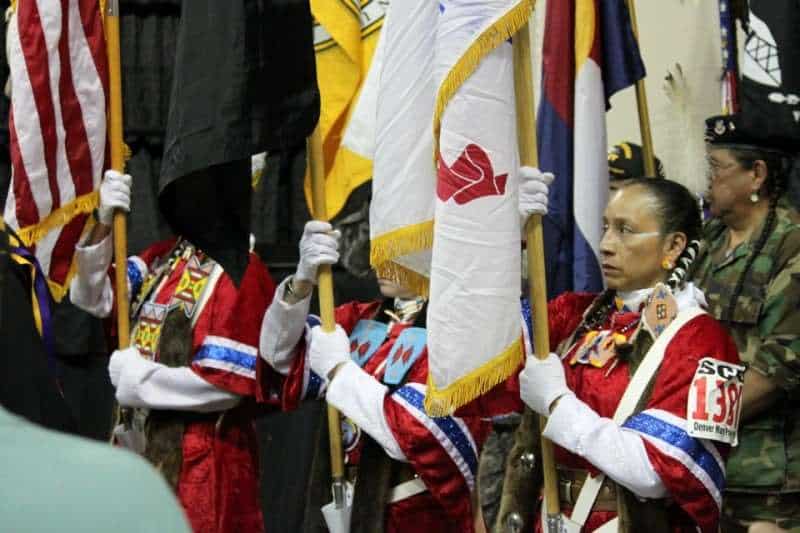 Native American Women Warrior