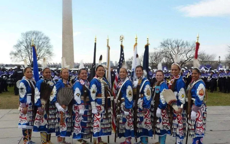 Native American Women Veteran Warriors