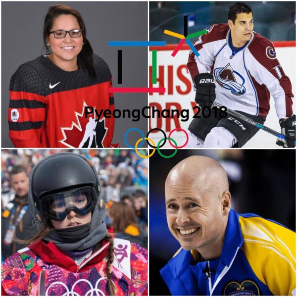 Native American In the 2018 PyeongChang Winter Olympics