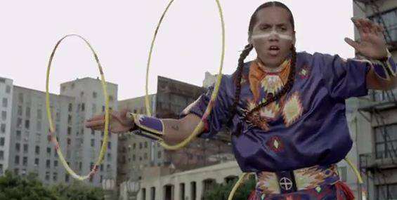 Nelly Furtado New Video Features Native American Dancers