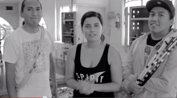 Behind the Scenes of Nelly Furtado Video Featuring Native Dancers Behind the Scenes of Nelly Furtado Video Featuring Native Dancers
