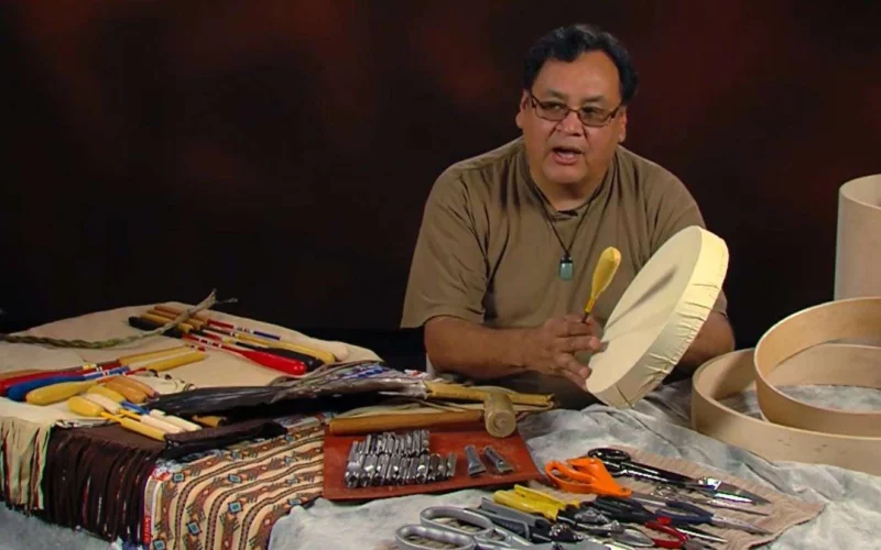 Learn the Art of Drum Making with Shawn Littlebear