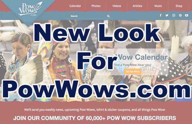 New Look for PowWows.com!