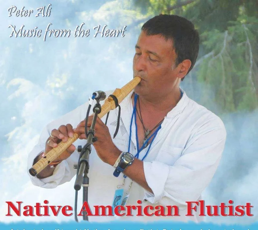 peter ali native flute