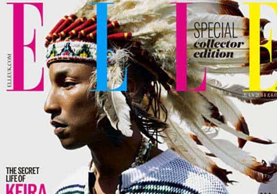 Indian Country Not “Happy” With Pharrell