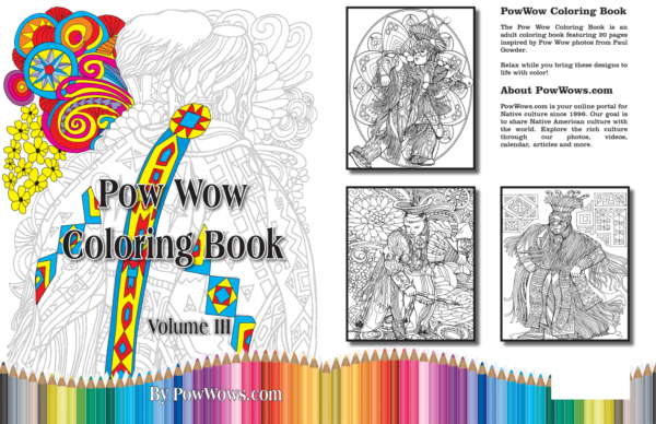 Pow Wow Coloring Book Volume 3 – Pow Wow Photos