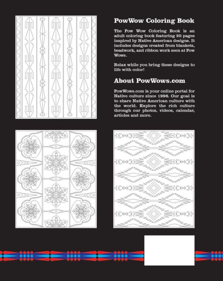 Pow Wow Coloring Book Volume II