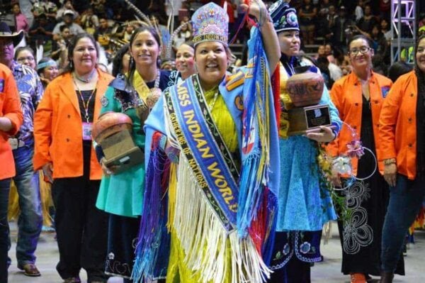 A Chat with Miss Indian World, Kansas Begaye
