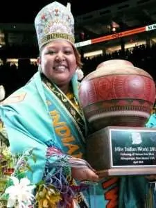 Kansas Begaye, Miss Indian World