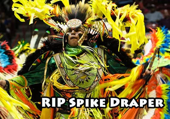 Rest In Peace – Spike Draper