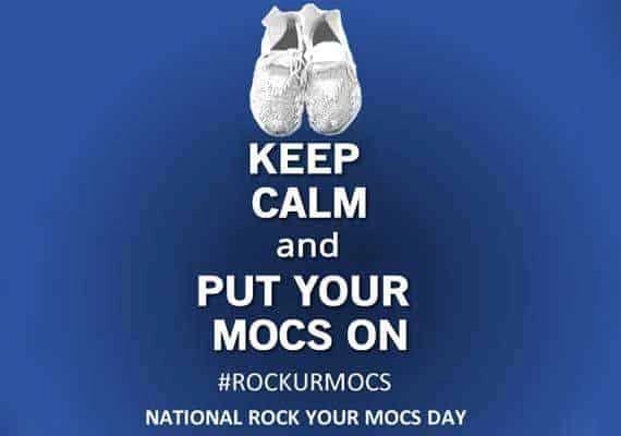 2014 Rock Your Mocs Day