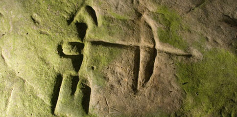 Vandals Deface Sacred Sanilac Petroglyphs in Michigan Vandals Deface Sacred Sanilac Petroglyphs in Michigan