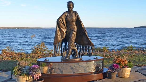 Statue Honors the Memory of Native  American Activist Shannen Koostachin