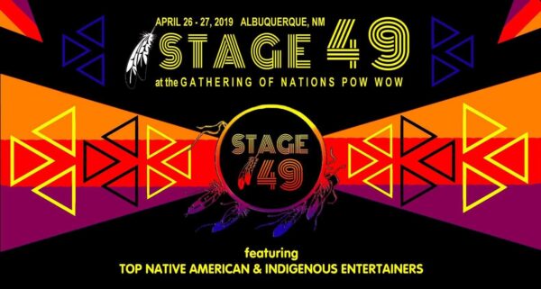Stage 49 – 2019 Gathering of Nations Pow Wow