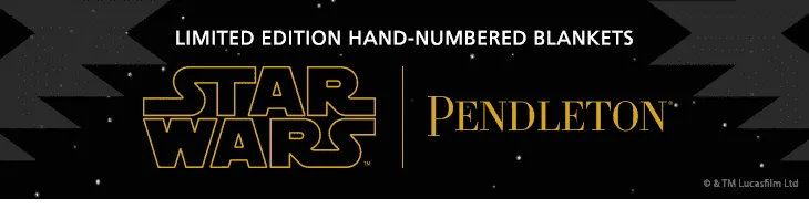 star wars pendletons