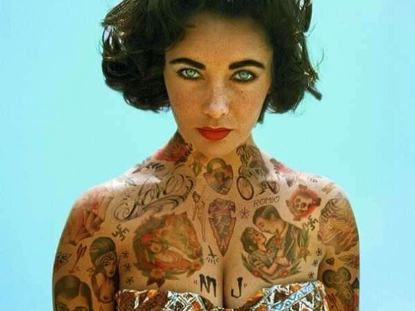 Lakota Artist Adds Tattoos to Transform Celebrity Images
