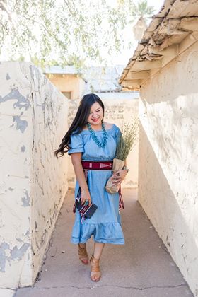 the fancy navajo blogger