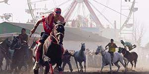 Indian Relay showcases high-speed horsemanship
