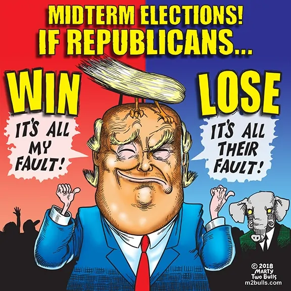 Midterm Elections…Marty Two Bulls