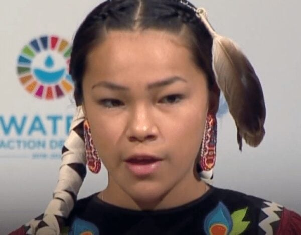 Indigenous Water Activist Autumn Peltier’s Speech at the UN General Assembly Indigenous Water Activist Autumn Peltier’s Speech at the UN General Assembly