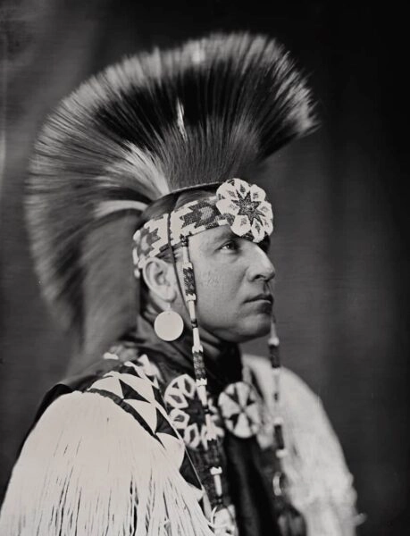 Northern Plains Indians: A Modern Wet Plate Perspective